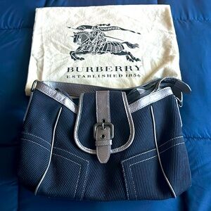 Burberry Blue Label hobo bag